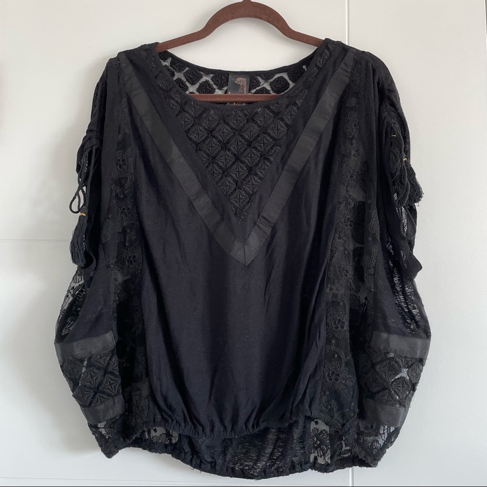 Sz S, Free People New Romantics top